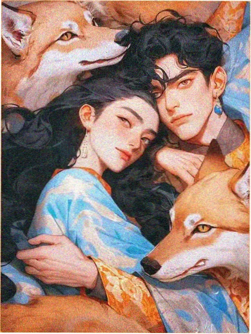 夜行图鉴 短剧海报